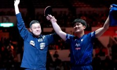 开云体育官方网站-法国乒乓球队翻盘奥地利乒乓球队，张本智和制霸全场的简单介绍