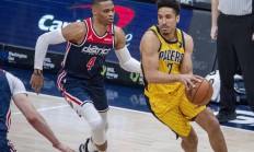 开云体育官网-步行者完胜魔术，威斯布鲁克送出助攻