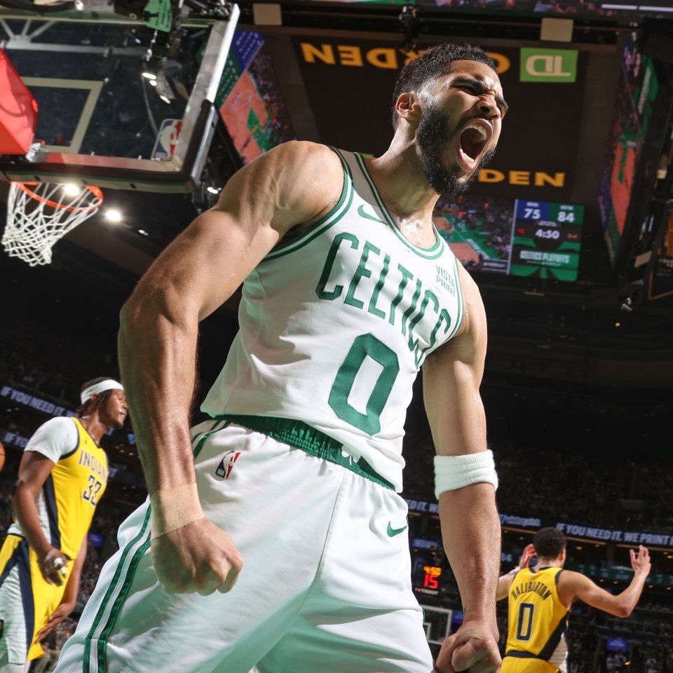 关于魔术翻盘新疆队，塔图姆关键制胜的信息