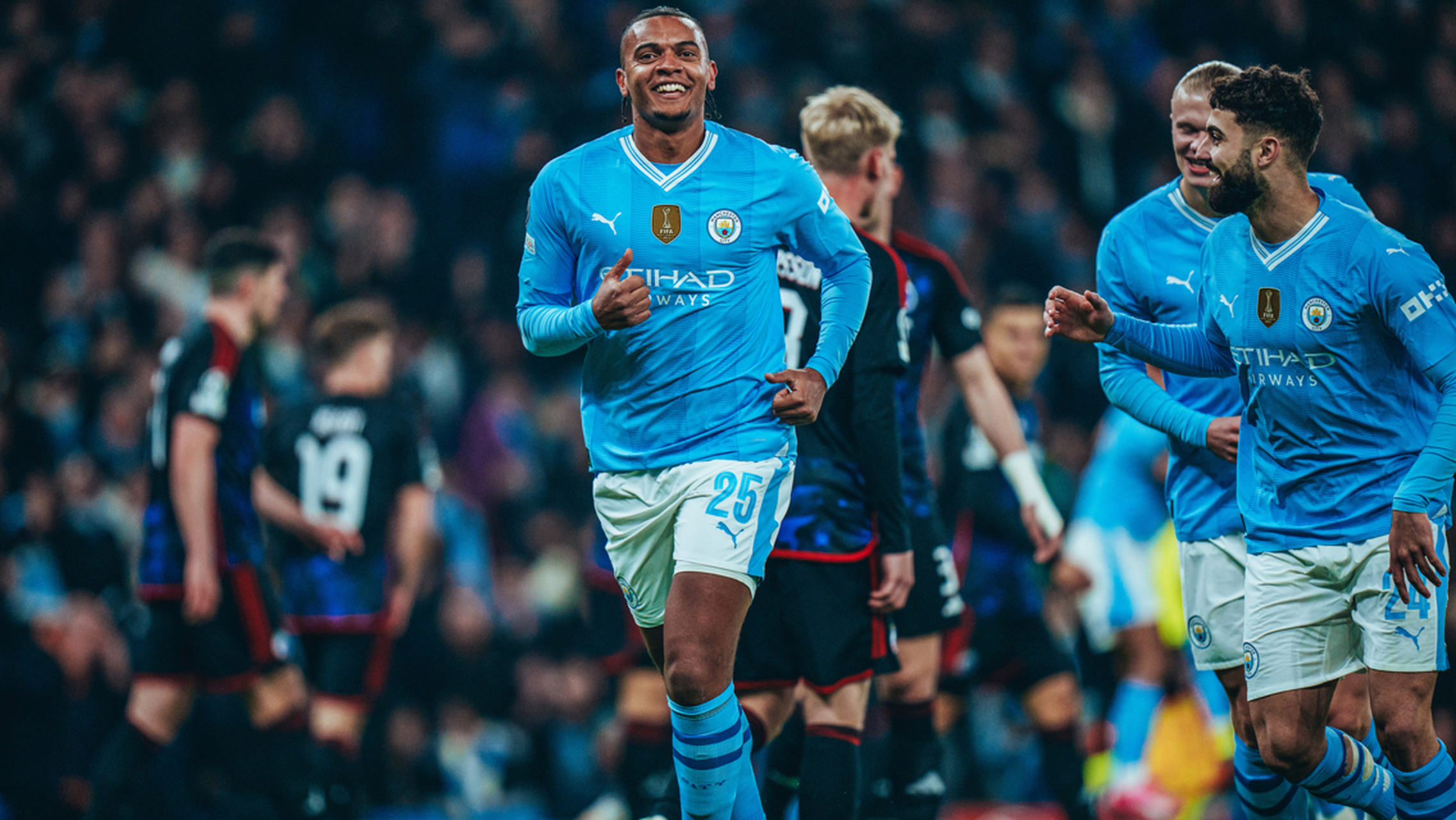 关于曼城双杀尤文图斯，晋级欧冠八强的信息