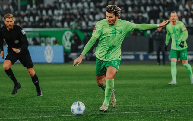 包含沃尔夫斯堡表现起伏不定，德甲球队成绩蒙上阴影的词条