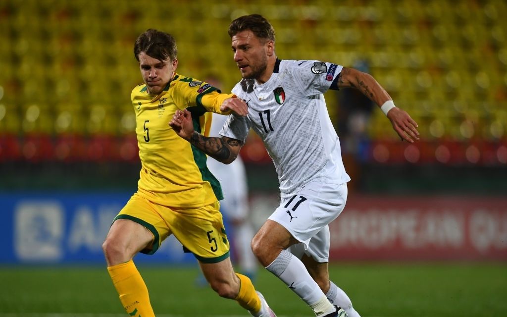 意大利战平立陶宛，守住晋级希望的简单介绍