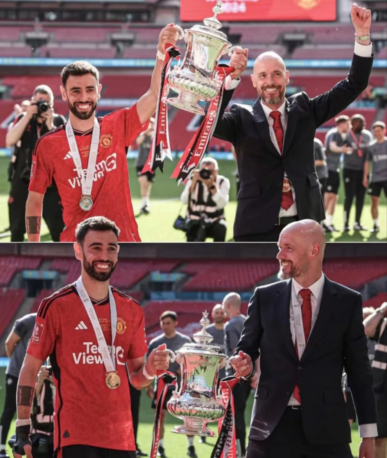 包含曼联全取三分暂登巅峰，助推联赛进程扬大旗的词条