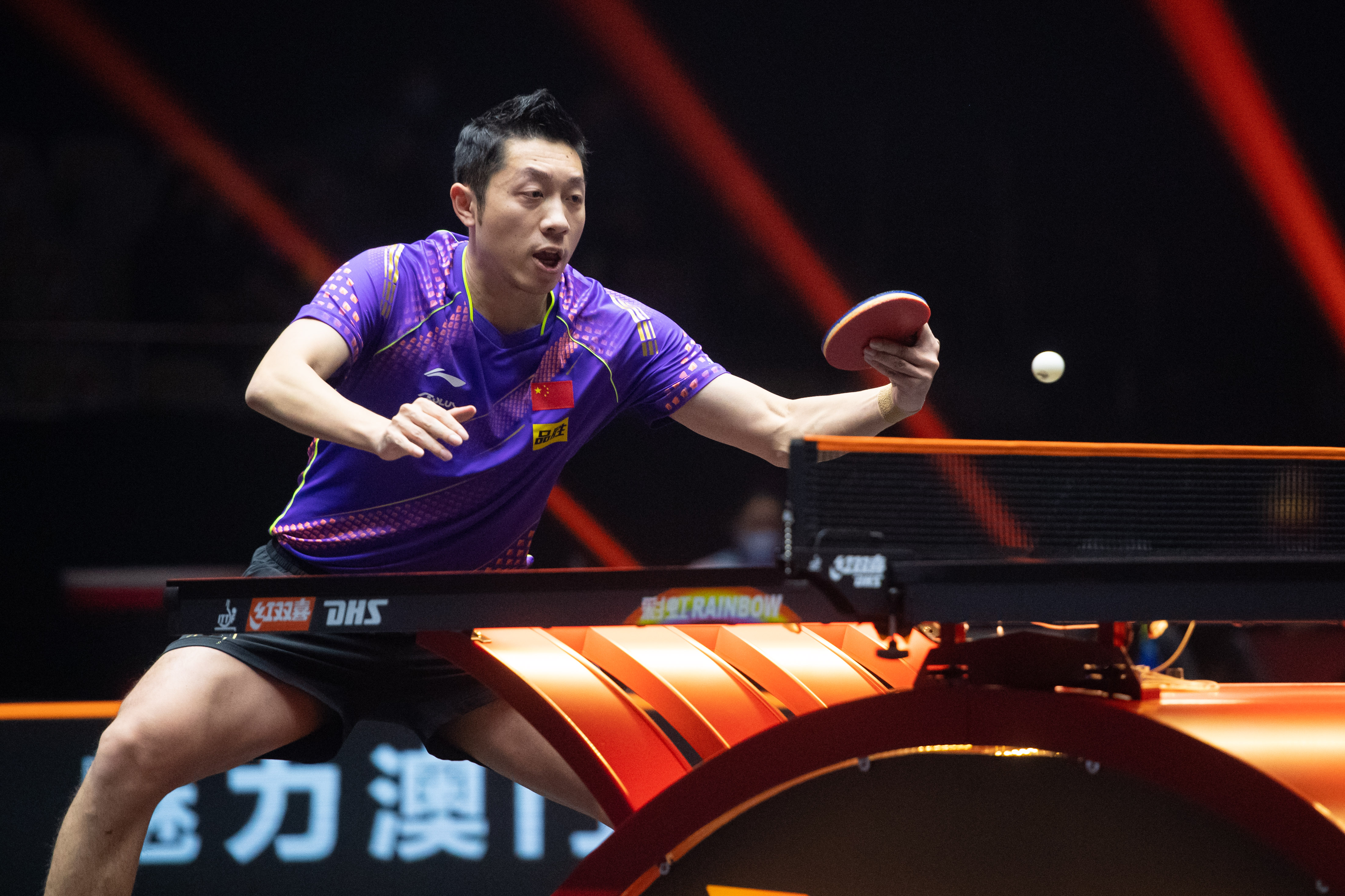 关于韩国乒乓球队强势德国乒乓球队，许昕惊艳世界的信息