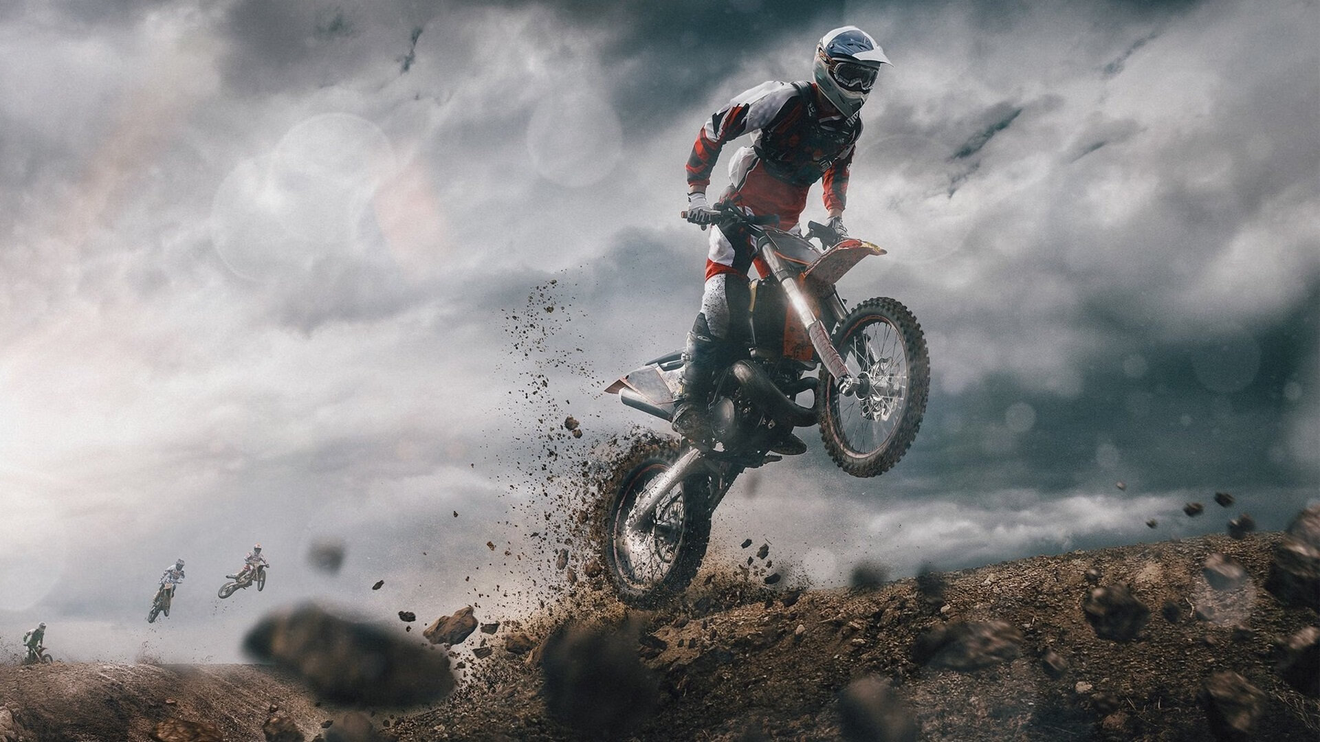 米切尔单骑破阵，老鹰展翅全面压制开拓者